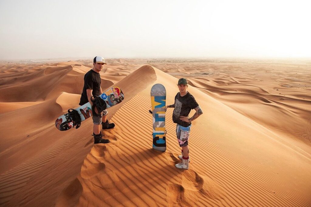 Evening Desert Safari